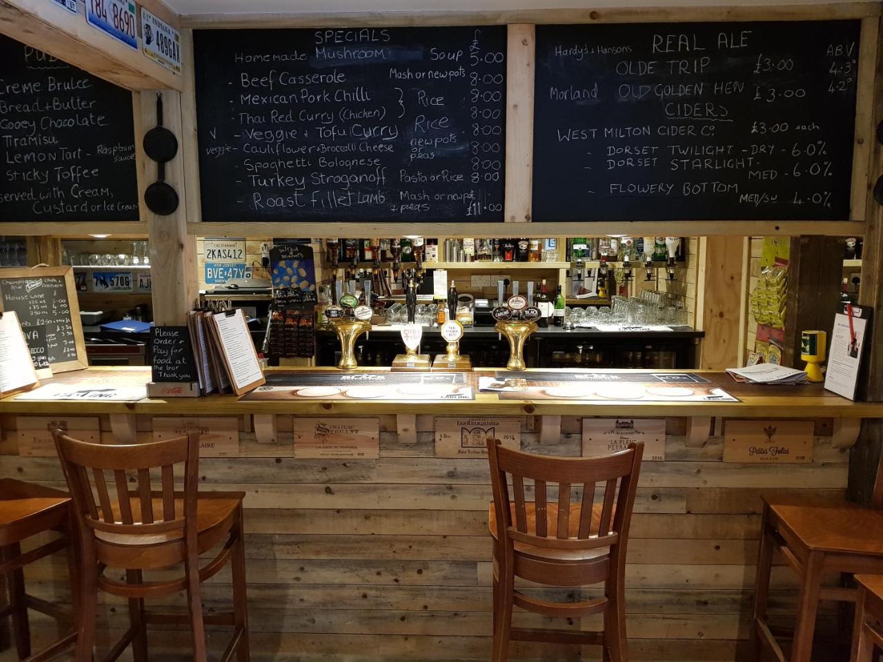 The Rivers Arms Dorchester Exterior foto