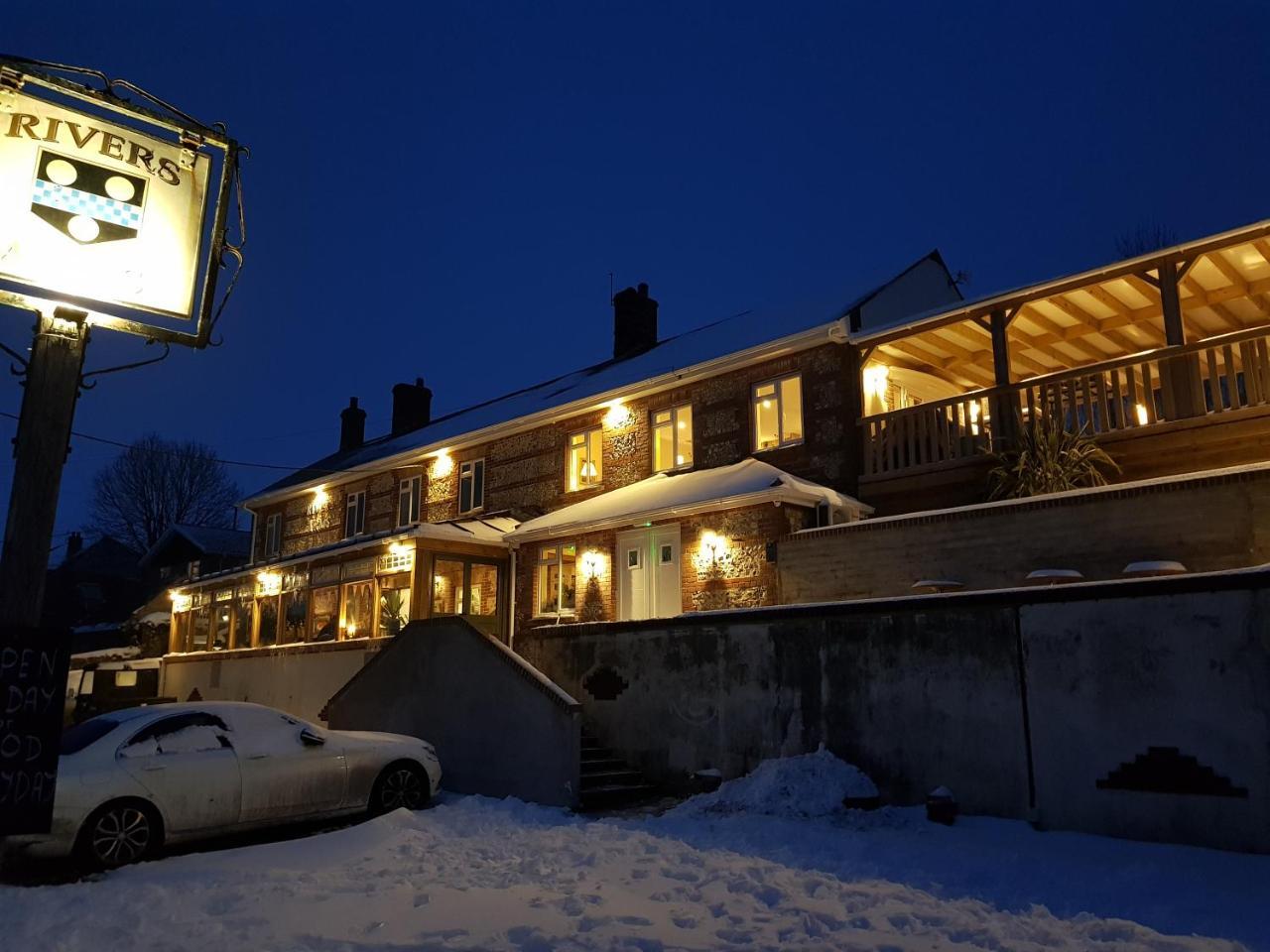 The Rivers Arms Hotel Dorchester Exterior foto